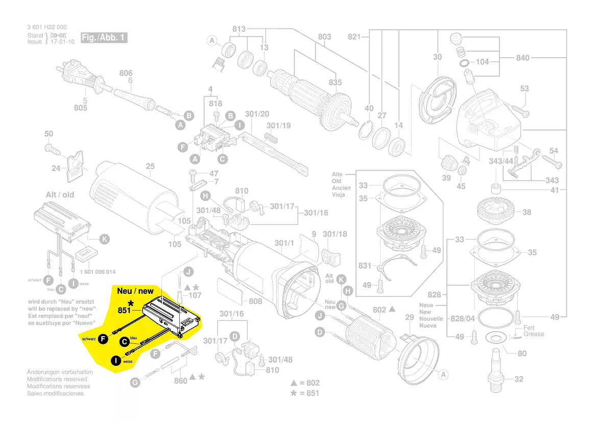 Régulateur de vitesse réf. 1 607 233 289 BOSCH
